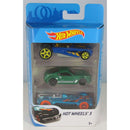 Hot Wheels 2019 Basic Car Assortment 3 Pack Set