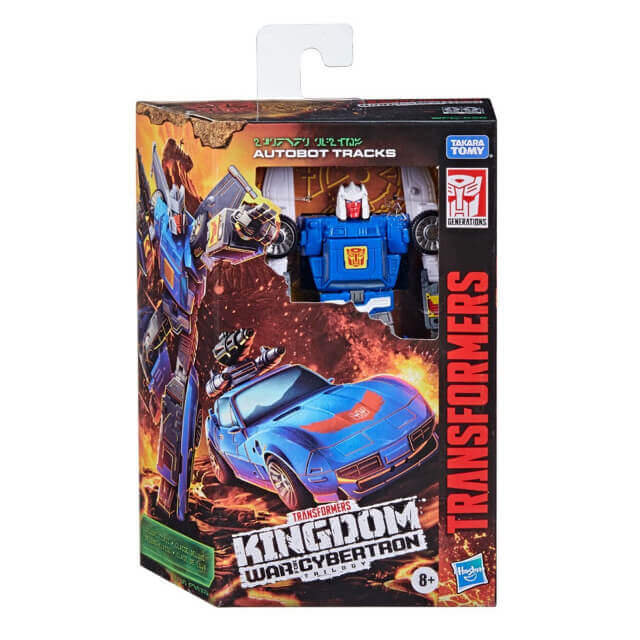 Hasbro Transformers Kingdom War for Cybertron Trilogy Action Figures, Autobot Tracks