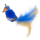 Turbo® Lifelike Catnip Cat Toys Blue Bird