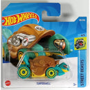 Hot Wheels 2022 Mainline Street Beasts Series Cars (Short Card) Turtoshell (Blue)