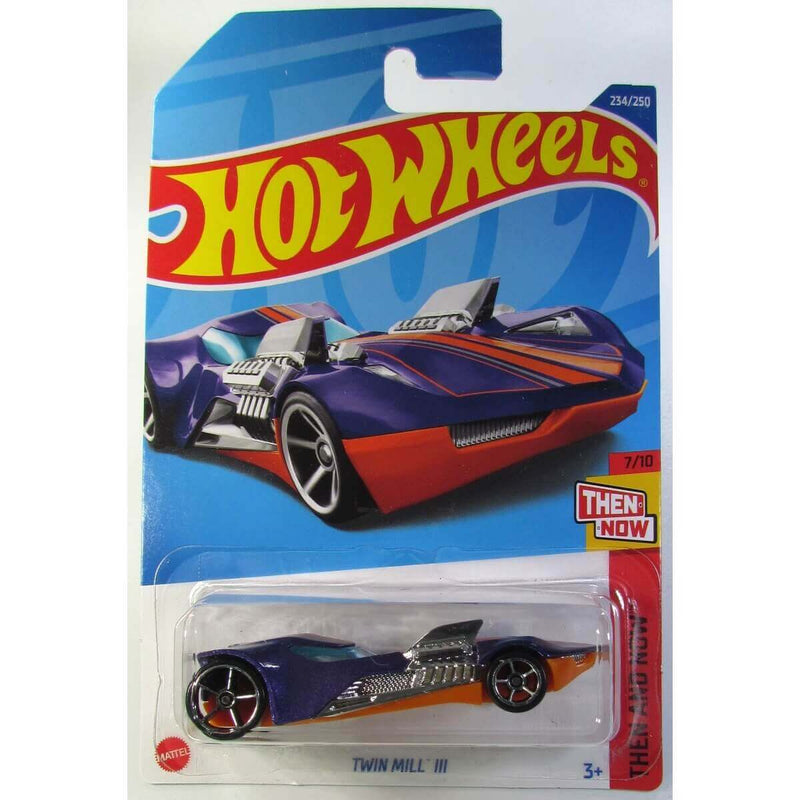 Hot Wheels 2022 Then and Now Series Cars Twin Mill III HCV96