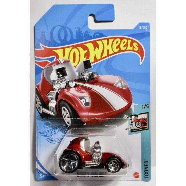 Hot Wheels 2021 Tooned Twin Mill (Red) 1/5 13/250