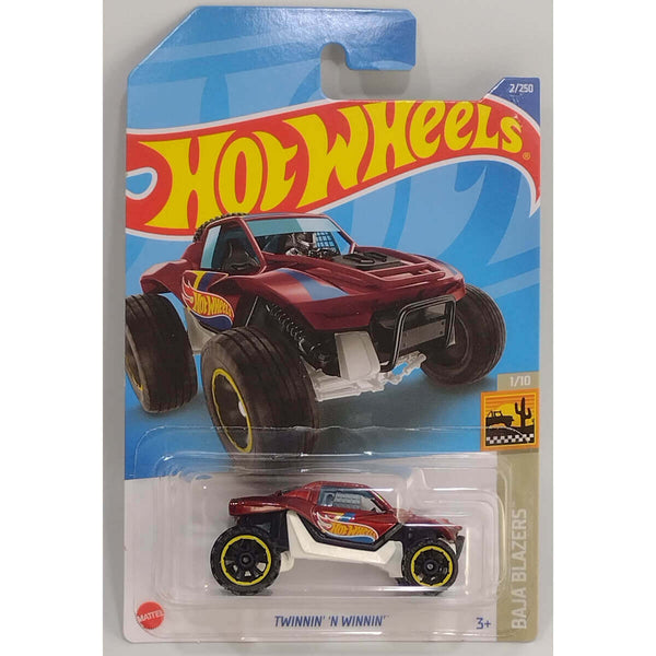  Hot Wheels 2022 Mainline Baja Blazers Series Cars (International Card) Twinnin N' Winnin 1/10 2/250