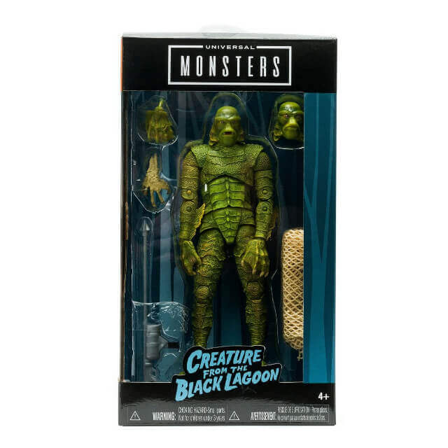 Jada Toys Universal Monsters 6" Action Figures Creature from the Black Lagoon
