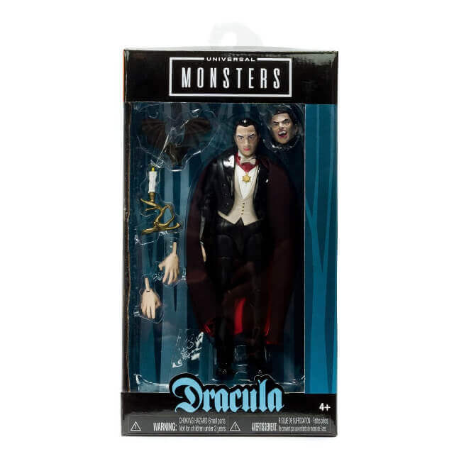 Jada Toys Universal Monsters 6" Action Figures Dracula