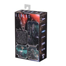 NECA Aliens (1986) Ultimate Alien Warrior 7 Inch Scale Action Figures, Brown Box Back