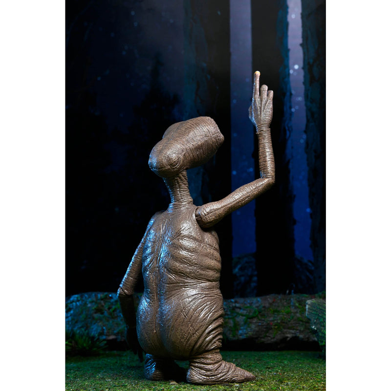 NECA Ultimate E.T. The Extra-Terrestrial 40th Anniversary 7″ Scale Action Figure back view