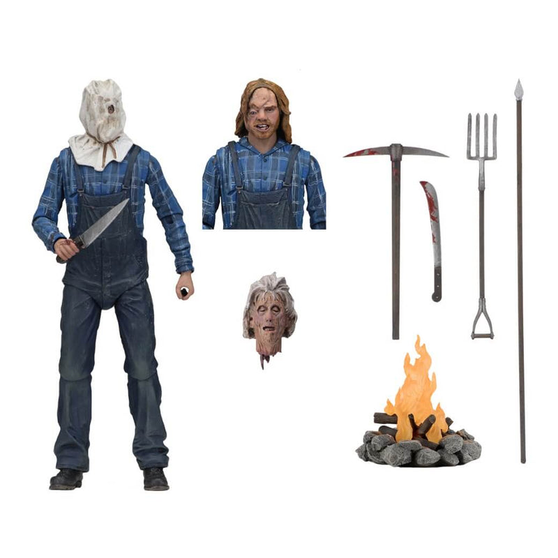 NECA Friday the 13th Ultimate Part 2 Jason 7” Scale Action Figure with accessories