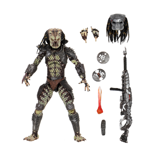 Predator 2 7” Scale Action Figure Ultimate Scout Predator