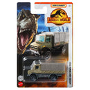 Matchbox 2022 Jurassic World Dominion 1:64 Die-Cast Vehicles Mix 4, Mercedes-Benz Unimog U5023