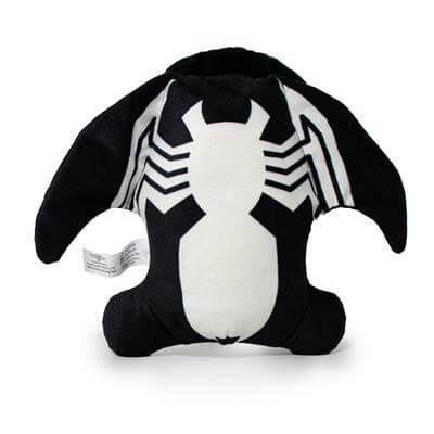 Kawaii Venom Squeaker Dog Toy