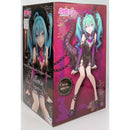 Furyu Vocaloid Hatsune Miku Villain Color Version Noodle Stopper 6 1/2" Figure Package