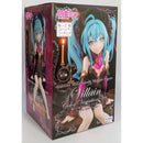 Furyu Vocaloid Hatsune Miku Villain Color Version Noodle Stopper 6 1/2" Figure Package