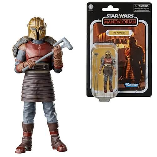 Star Wars The Vintage Collection The Armorer 3 3/4-Inch Action Figure (The Mandalorian)