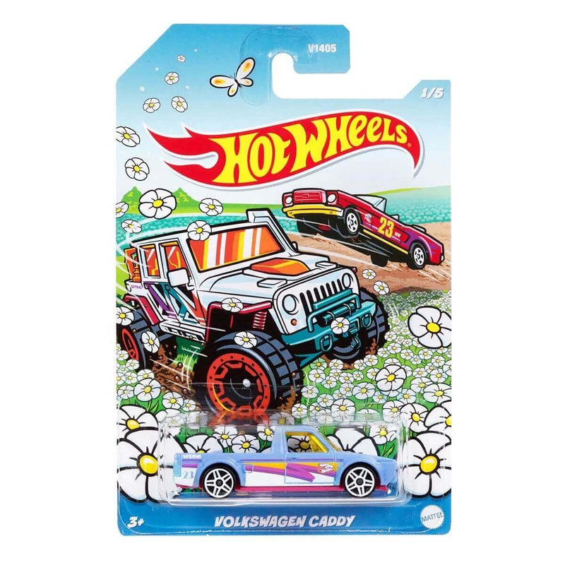Hot Wheels 2023 Spring Collection Cars, Volkswagen Caddy