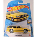 Hot Wheels 2021 Factory Fresh Volvo 850 Estate (Yellow) 2/10 43/250