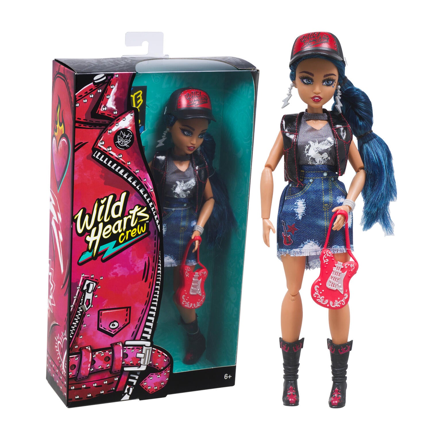 Wild hearts sales crew dolls mattel