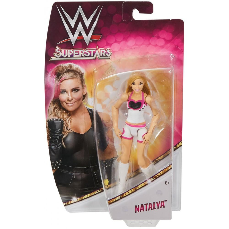 Mattel WWE Girls 6 Inch Action Figures Natayla