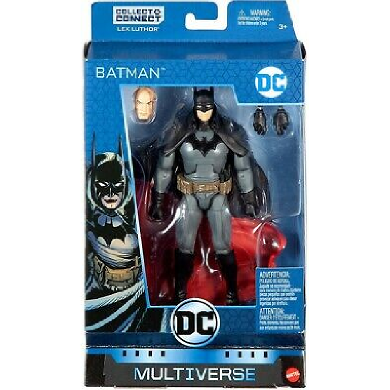  Mattel DC Comics Multiverse 6 Inch Action Figures Batman