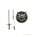 NECA Ultimate Warduke Dungeons & Dragons 7 Inch Scale Action Figure, accessories