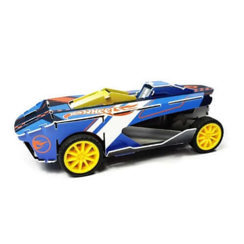 Hot Wheels Motor Maker Kitz Street Racers Warp Speeder - Blue