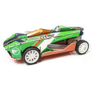 Hot Wheels Motor Maker Kitz Street Racers Warp Speeder - Green
