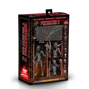 PREDATOR 2 Figurine Ultimate Warrior Predator 30th Anniversary Neca PREDATOR 2 Figurine Ultimate Warrior Predator 30th Anniversary Neca