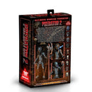 NECA Predator 2 Ultimate Warrior Predator (30th Ann.) Action Figure, packaging back