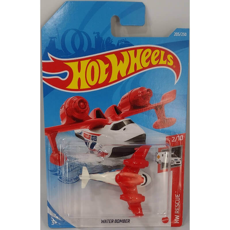 Hot Wheels 2021 HW Rescue Series Cars Water Bomber 2/10 205/250