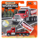 Matchbox 2023 Working Rigs (Wave 3) 1:64 Scale Diecast Vehicles, Western Star 49X HLM99 12/16