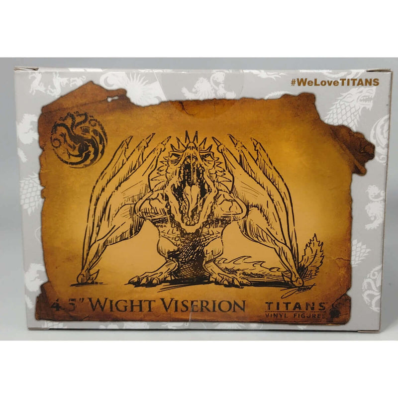 Exclusive Titan Game of Thrones 4.5" Wight Viserion Vinyl Figure