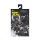 NECA Universal Monsters Ultimate Wolf Man (Black & White) 7 Inch Scale Action Figure