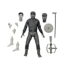 NECA Universal Monsters Ultimate Wolf Man (Black & White) 7 Inch Scale Action Figure