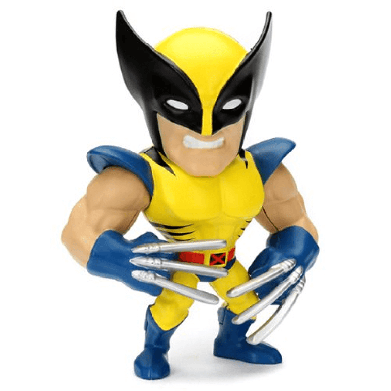  Jada Toys Marvel X-Men Diecast Metals Wolverine