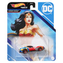 Mattel DC Hot Wheels Character Cars 2022 Wonder Woman