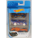 Hot Wheels 2019 Basic Car Assortment 3 Pack Set