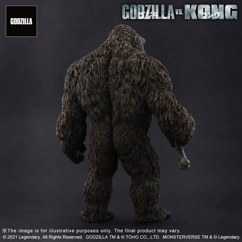 X-Plus Godzilla vs. Kong 2021 Kong Toho Large Kaiju Series Statue
