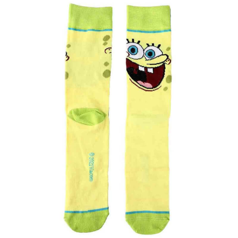 SpongeBob SquarePants 12 Days of Socks Box Set 12 Pack