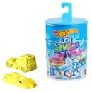 Hot Wheels Color Reveal Vehicle 2-Pack, Yellow