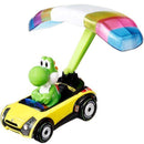 Mario Kart Hot Wheels Gliders Vehicle 2021 Yoshi Glider