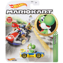 Mario Kart Hot Wheels Vehicle 2021 Yoshi