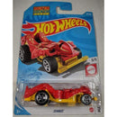 Hot Wheels 2021 Mattel Games Rock'Em Sock'Em Robots, Zombot (Red) 3/5 46/250