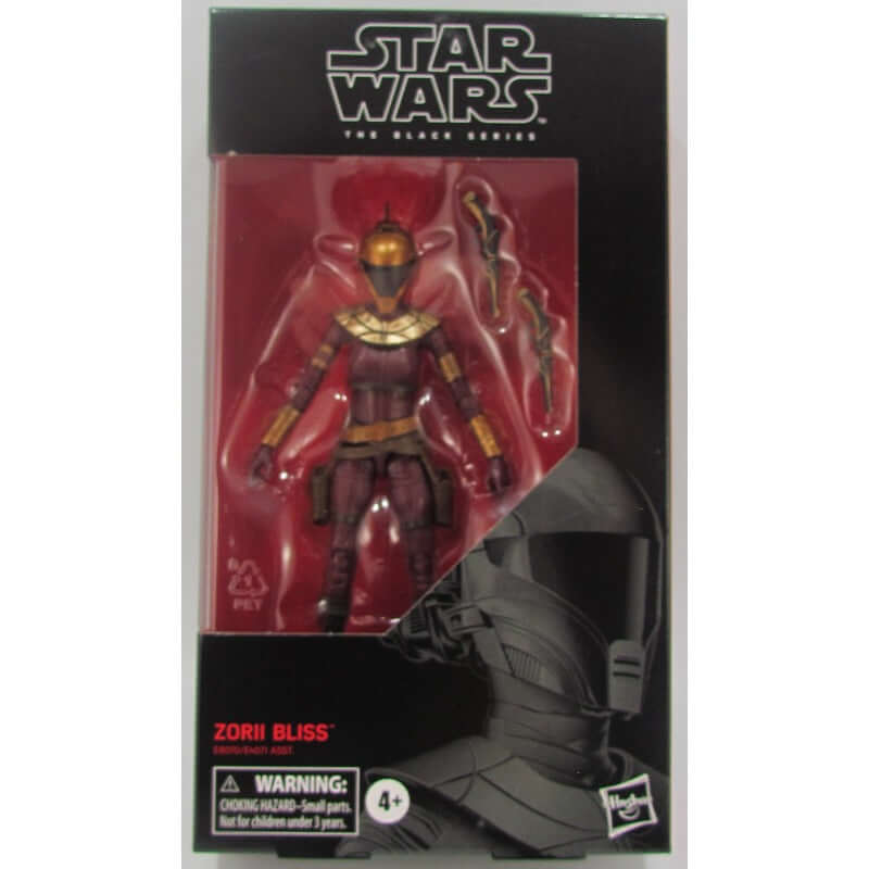 Star Wars The Black Series Zorii Bliss 6 Inch Action Figure (Package Damage)