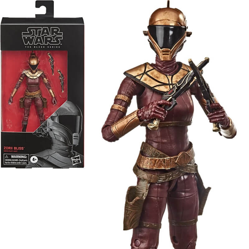  Star Wars The Black Series 6 Inch Action Figures Zorii Bliss