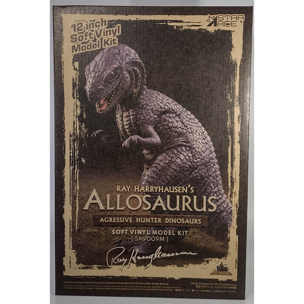 Star Ace X-Plus Harryhausen 100 Years Anniversary Series Limited Edition 12 Inch Allosaurus (Model Kit) SA9009M