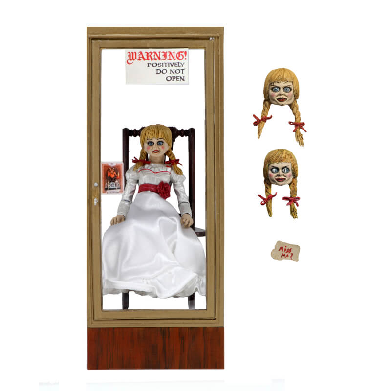 NECA The Conjuring Universe Ultimate Annabelle 7” Scale Action Figure