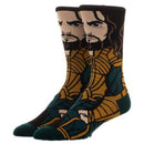 DC Comics Justice League Aquaman Crew Socks
