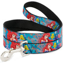 Disney's Ariel and Flounder Dog Leash