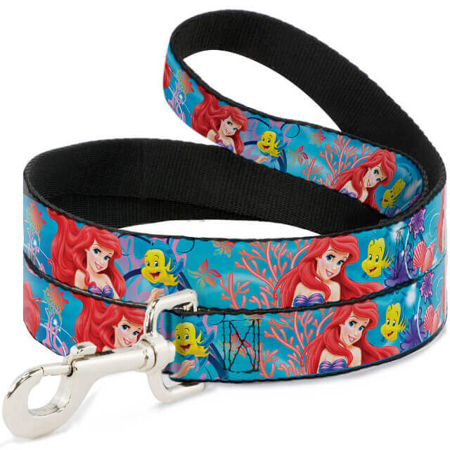Disney's Ariel and Flounder Dog Leash