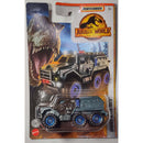  Matchbox 2022 Jurassic World 1:64 Die-Cast Vehicles, Armored Action Truck
